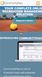 Mobile Screenshot of communitypass.net